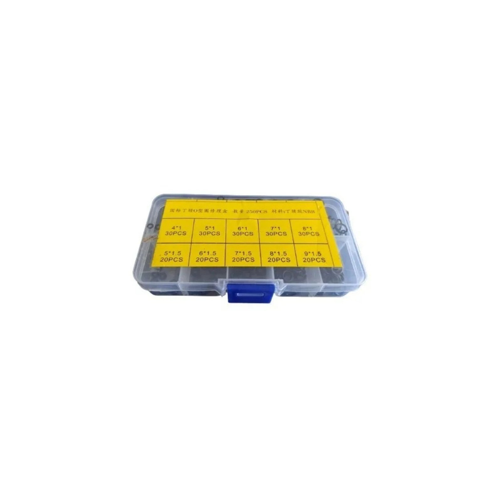 HE045 Kit O-rings Anillos de Caucho Selladores 450 Anillos
