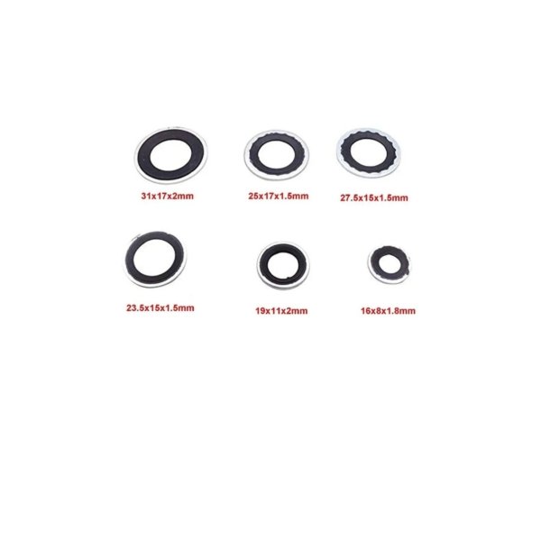 HE056 Kit Empaque Moneda Sello o Ring Ronda Clima