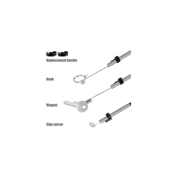Cámara Endoscópica Boroscopio Pantalla Inspección HE071