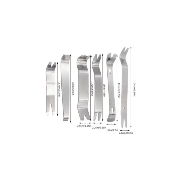 Tablero Estéreo Kit Removedor Clip Puerta Coche HE073