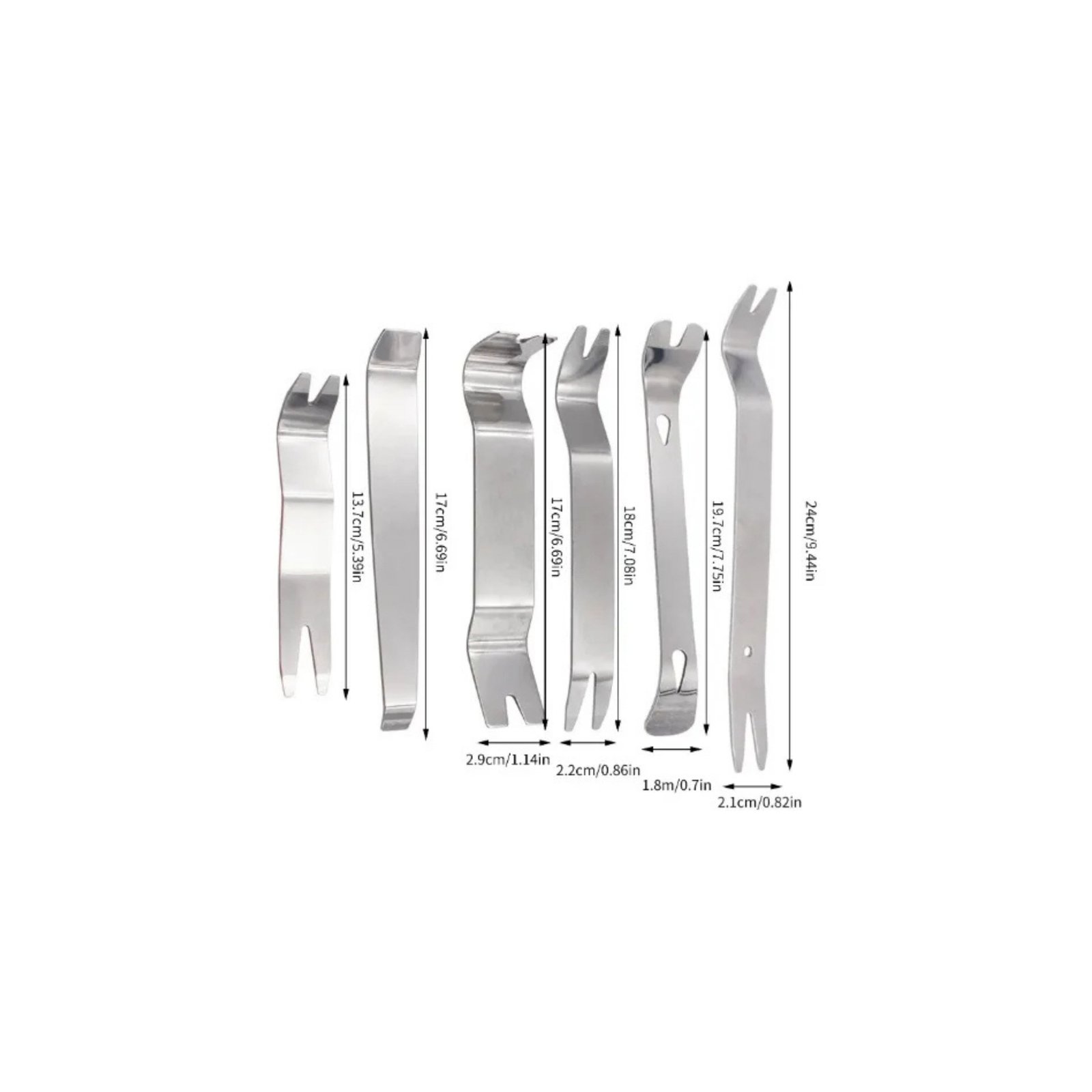 Tablero Estéreo Kit Removedor Clip Puerta Coche HE073