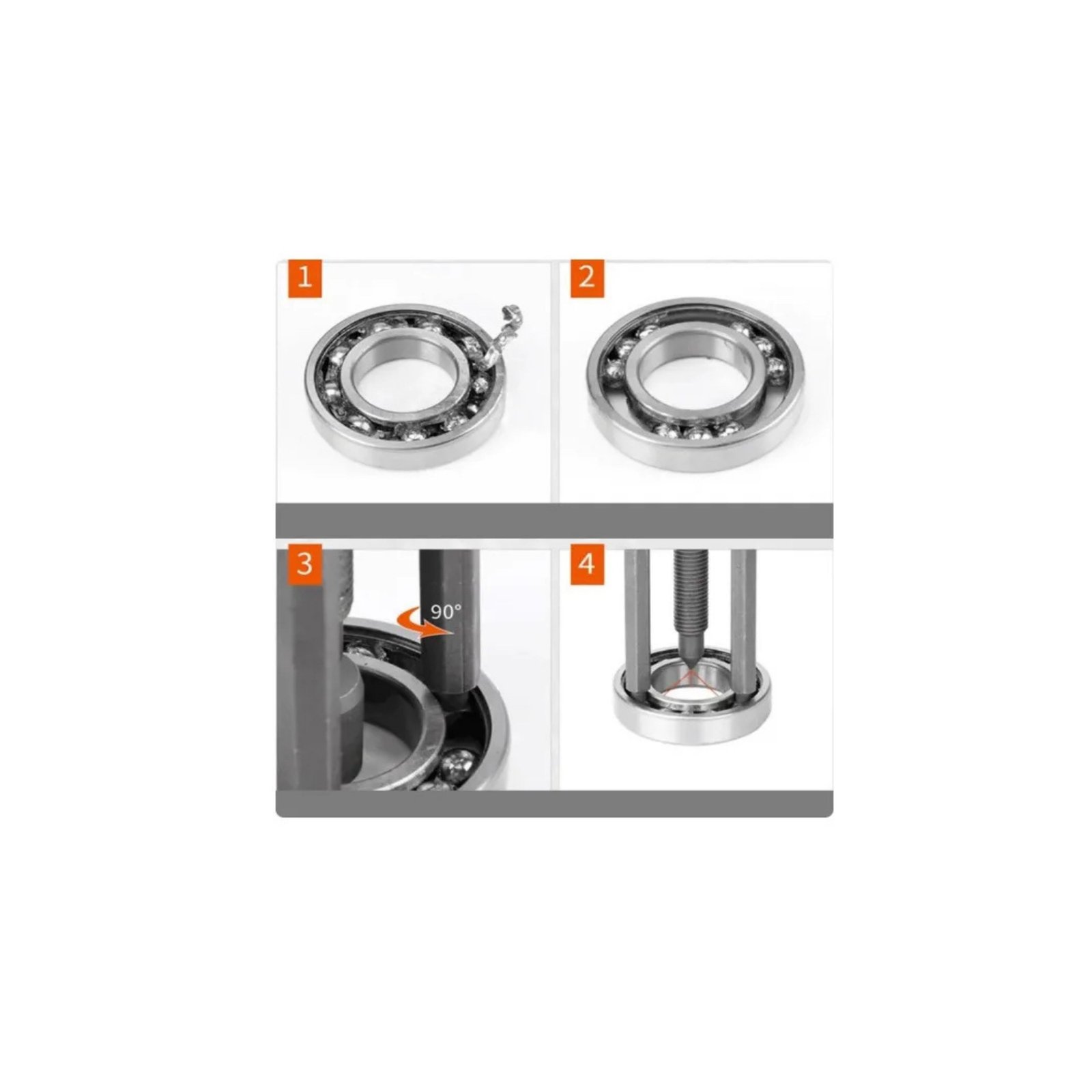 Extractor de Cojinetes de Rodamientos del cuello HA074