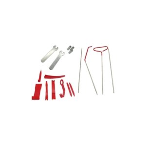 Kit de Herramientas para abrir puerta de Auto HE075