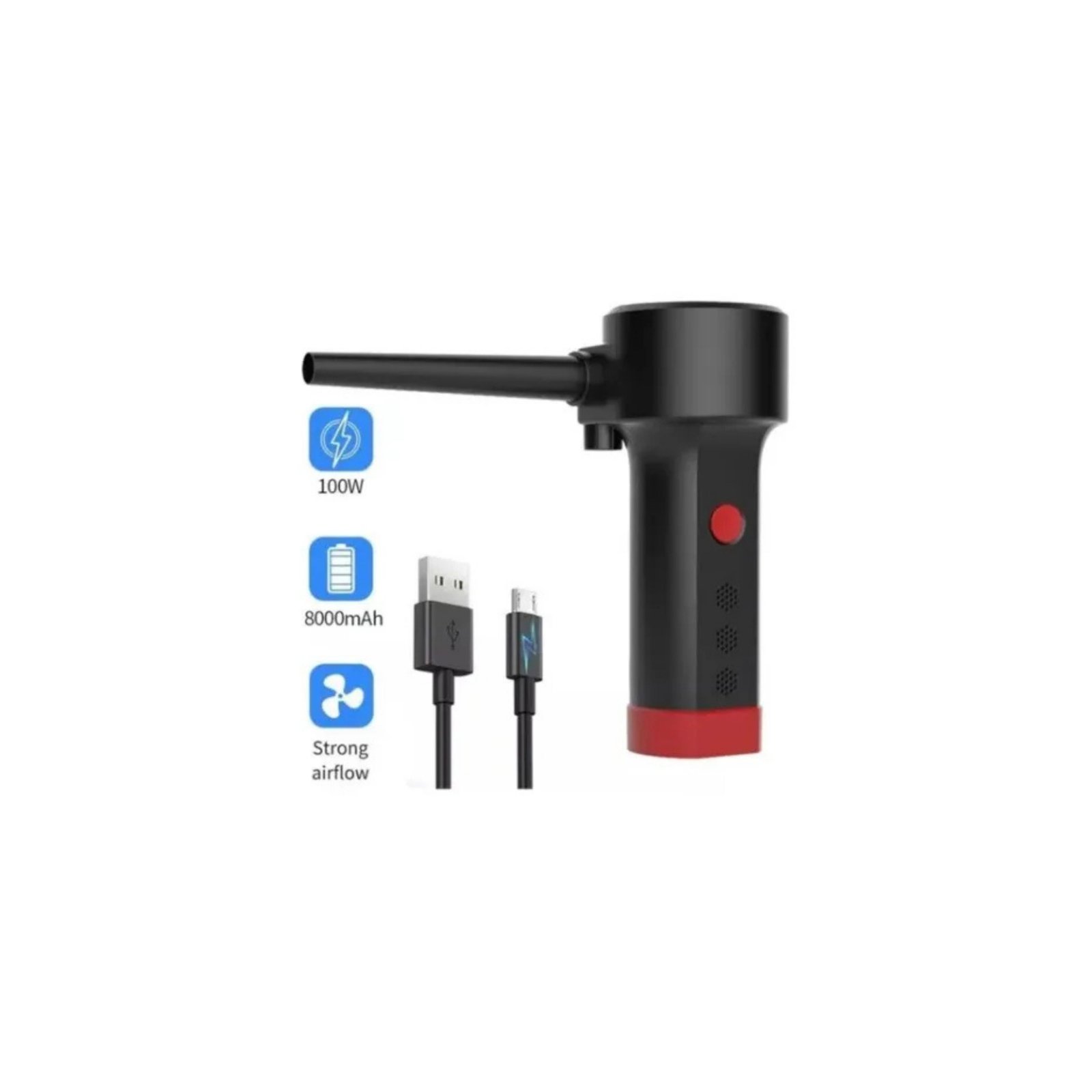 Compresor Aire Recargable Inalámbrico HE076