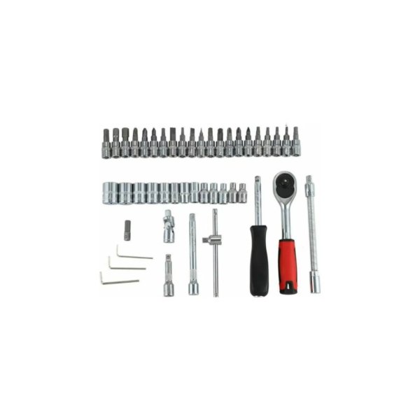Kit de Herramientas Juego de Llaves Combinadas 46 pz HE077