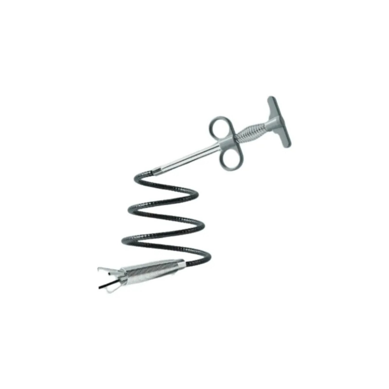 Herramienta Limpieza Pinza Flexible Mecánico Resorte HE078