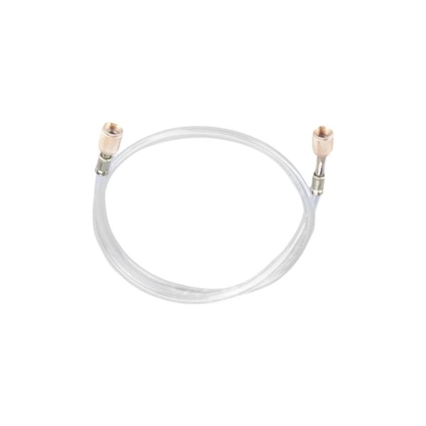 Manguera tubo Fluorado Carga de Refrigerante Rosca 1/4 HE079