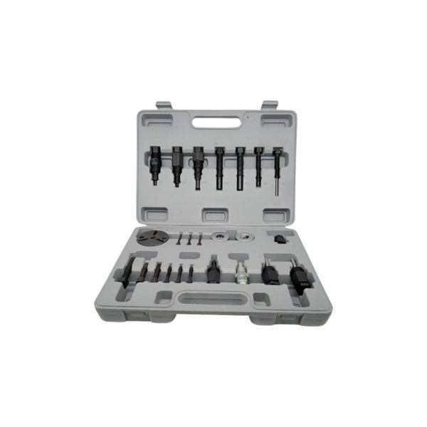 Kit Extractor Plato Arrastre Clutch A/c Compresor HE080