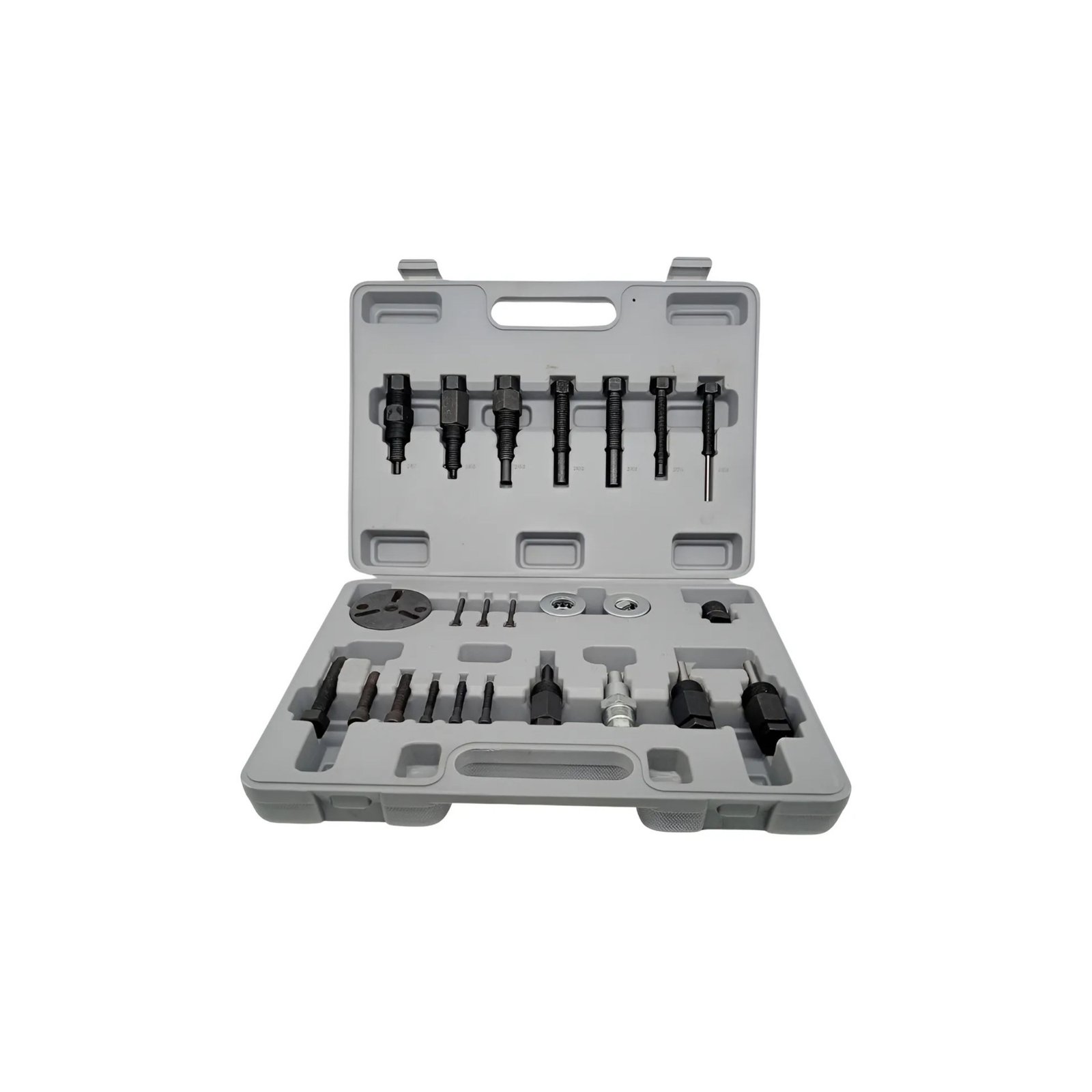 Kit Extractor Plato Arrastre Clutch A/c Compresor HE080