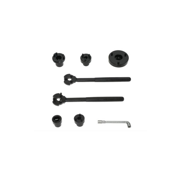 HE-082 Kit Extractor Plato Arrastre Polea Clutch Compresor HE082