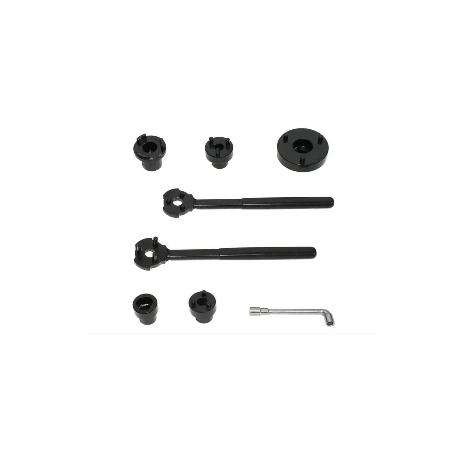 Kit Extractor Plato Arrastre Polea Clutch Compresor HE082