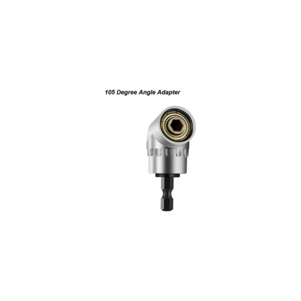 Adaptador Ángulo de 105 Grados para Destornilladores HE089