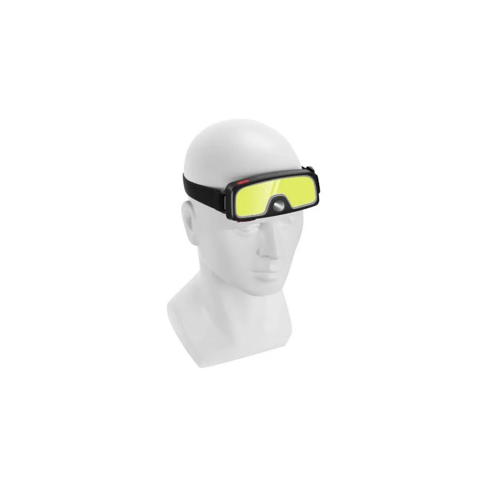 Lámpara Cabeza Linterna Led Camping Minero Recargable HE091