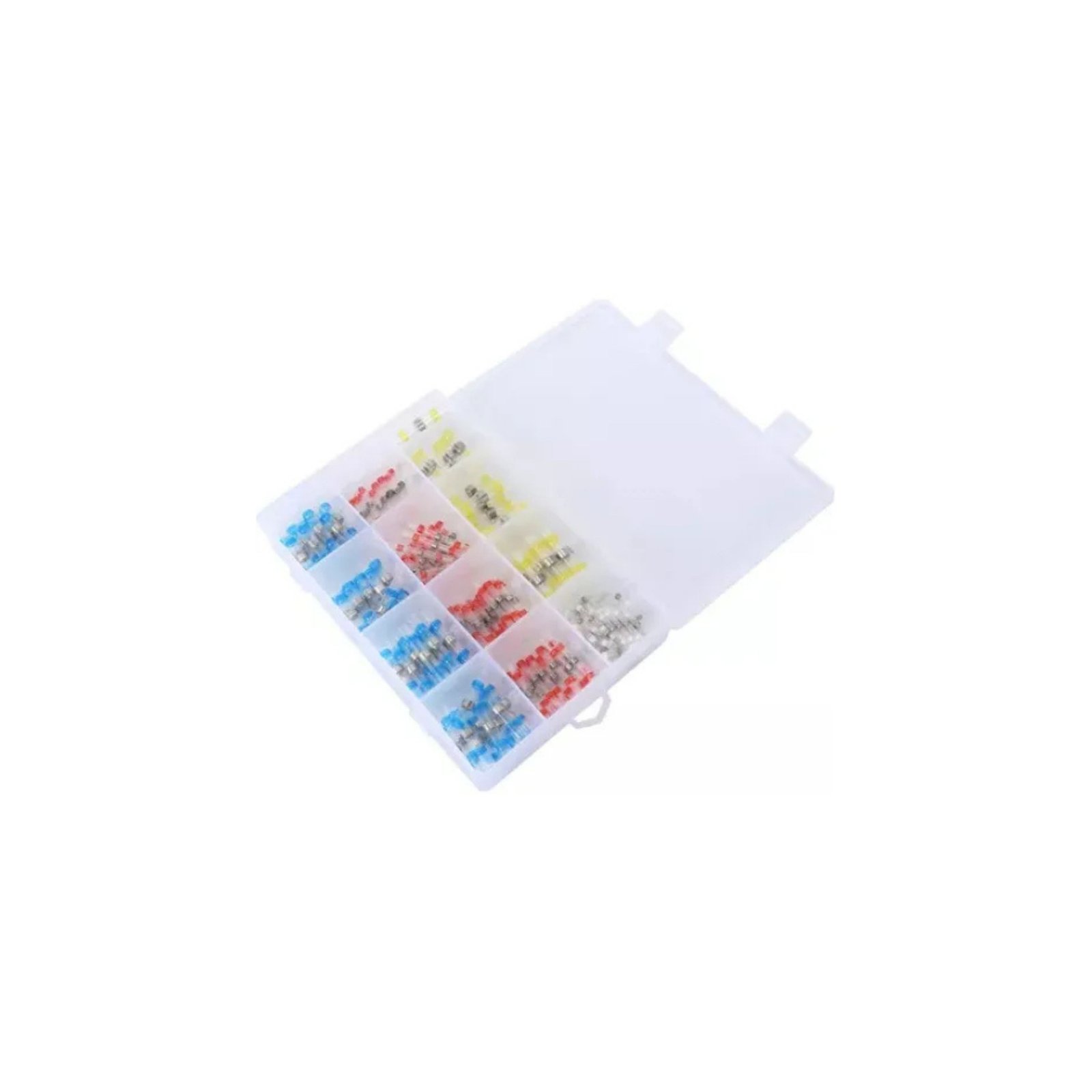 Herramienta Kit Conectores Sello Soldadura con Pistola HE099