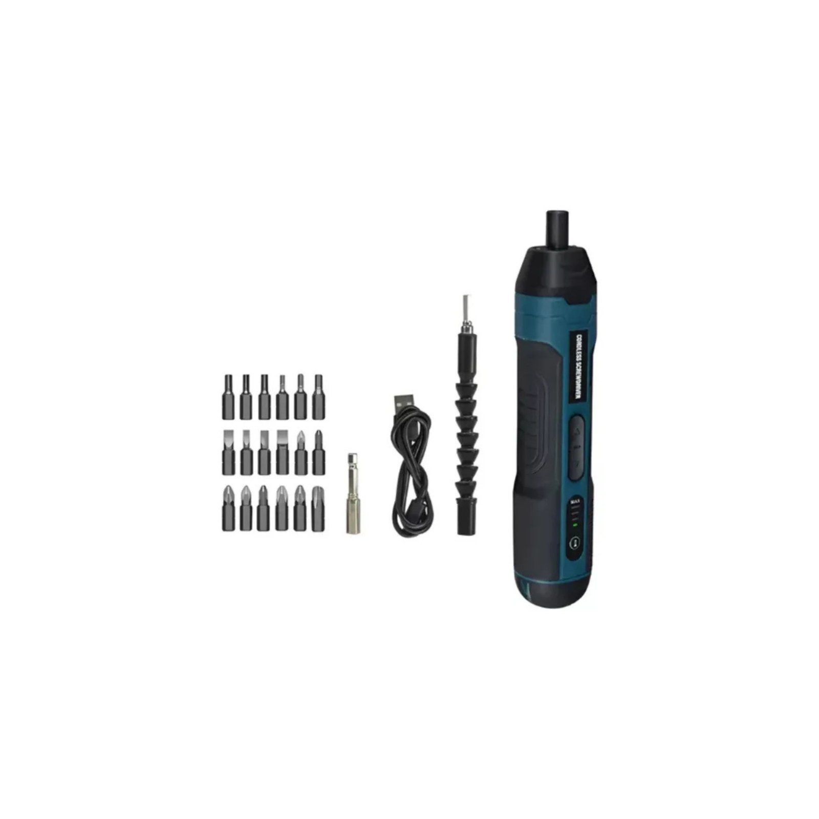 HE-104 HE104 Destornillador Eléctrico Multifuncional 3.6v 280rpm