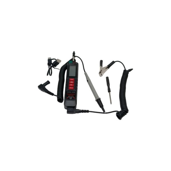 HE-109 HE109 Multímetro Digitel con Clip para Coche