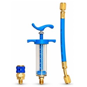 HE002 Inyector de aceite Sistema de Climas Herramienta