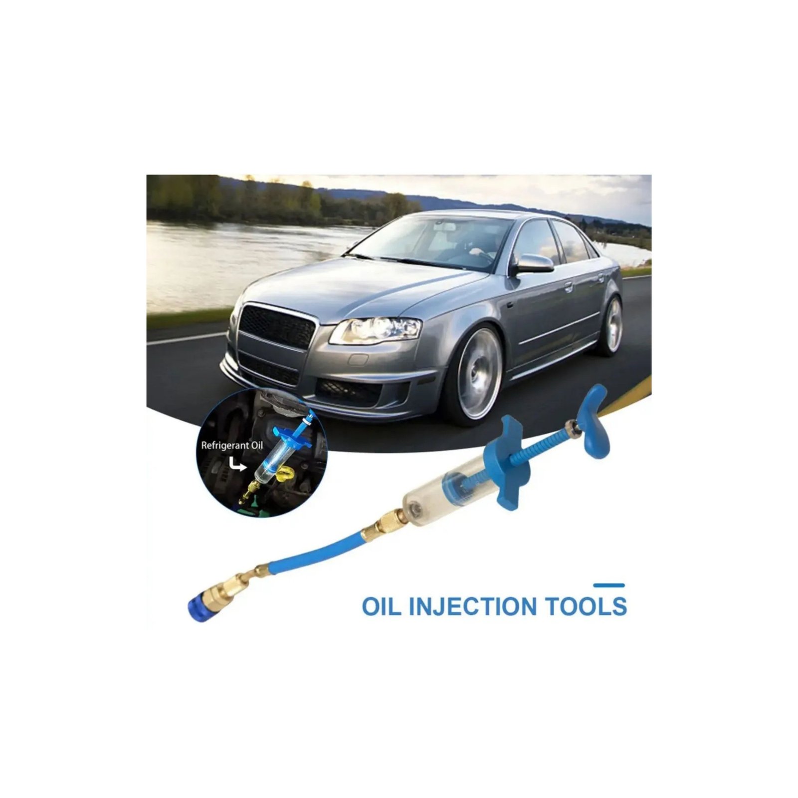 HE002 Inyector de aceite Sistema de Climas Herramienta