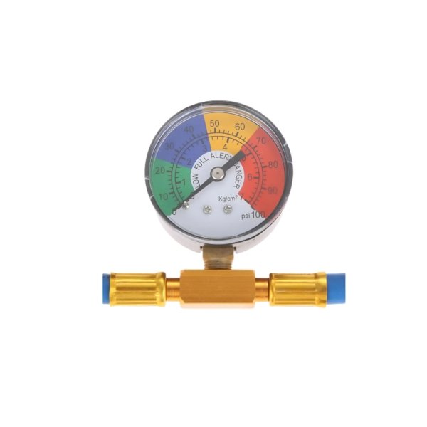 HE006-6 HE006 Manguera de carga de refrigerante R1234YF de alta calidad