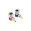 HE015-3 HE015 Adaptador Coupler R134a con ajustable Alto-Bajo