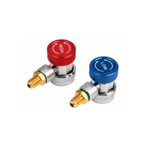 HE015 Adaptador Coupler R134a con ajustable Alto-Bajo