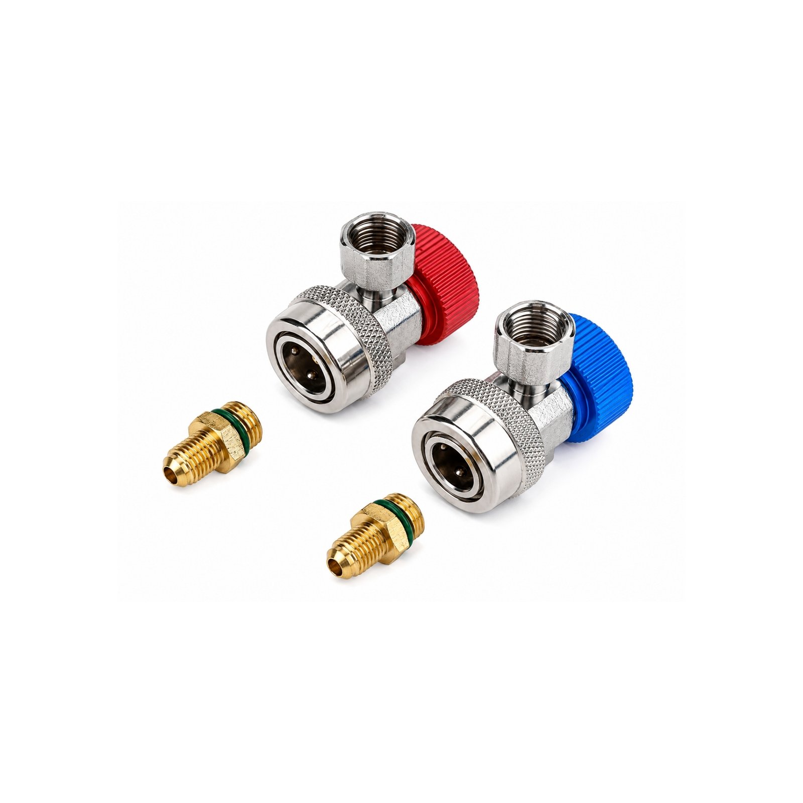 HE015 Adaptador Coupler R134a con ajustable Alto-Bajo