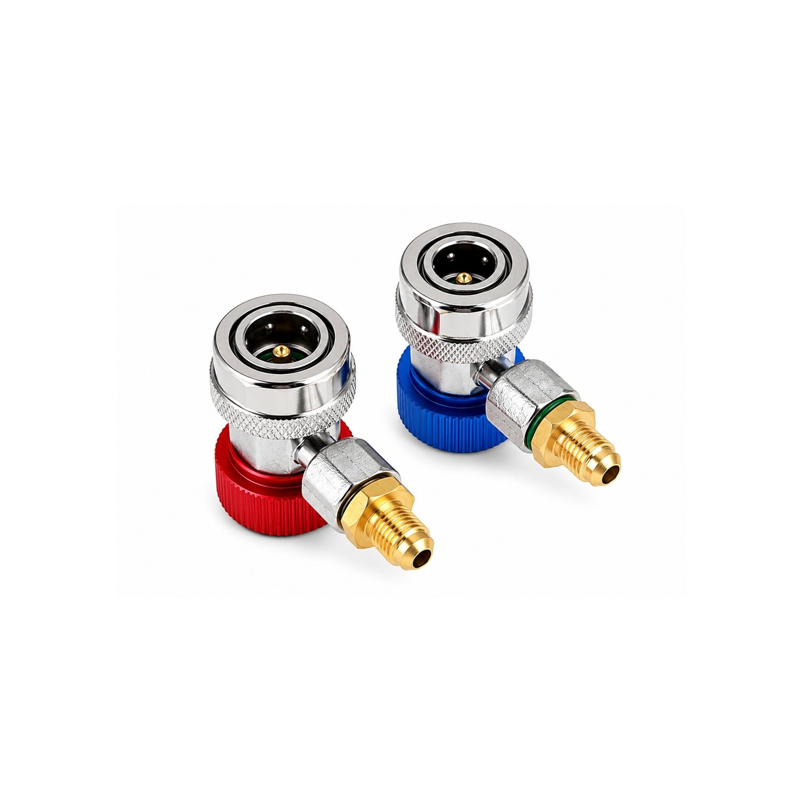HE015 Adaptador Coupler R134a con ajustable Alto-Bajo