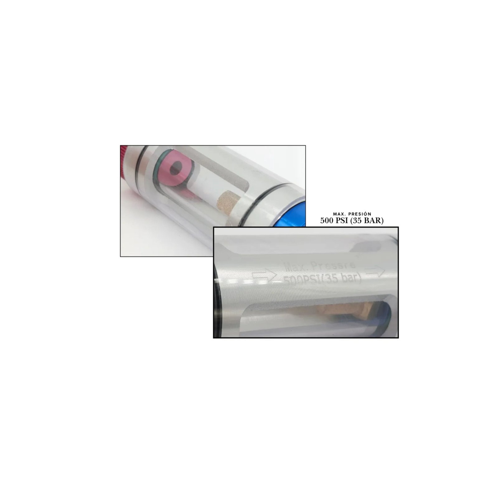 HE016 Inyector de Aceite Refrigeración R134
