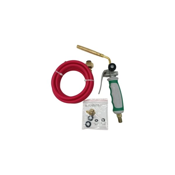 HE020 Soplete de Manguera para Gas, Doble Interruptor
