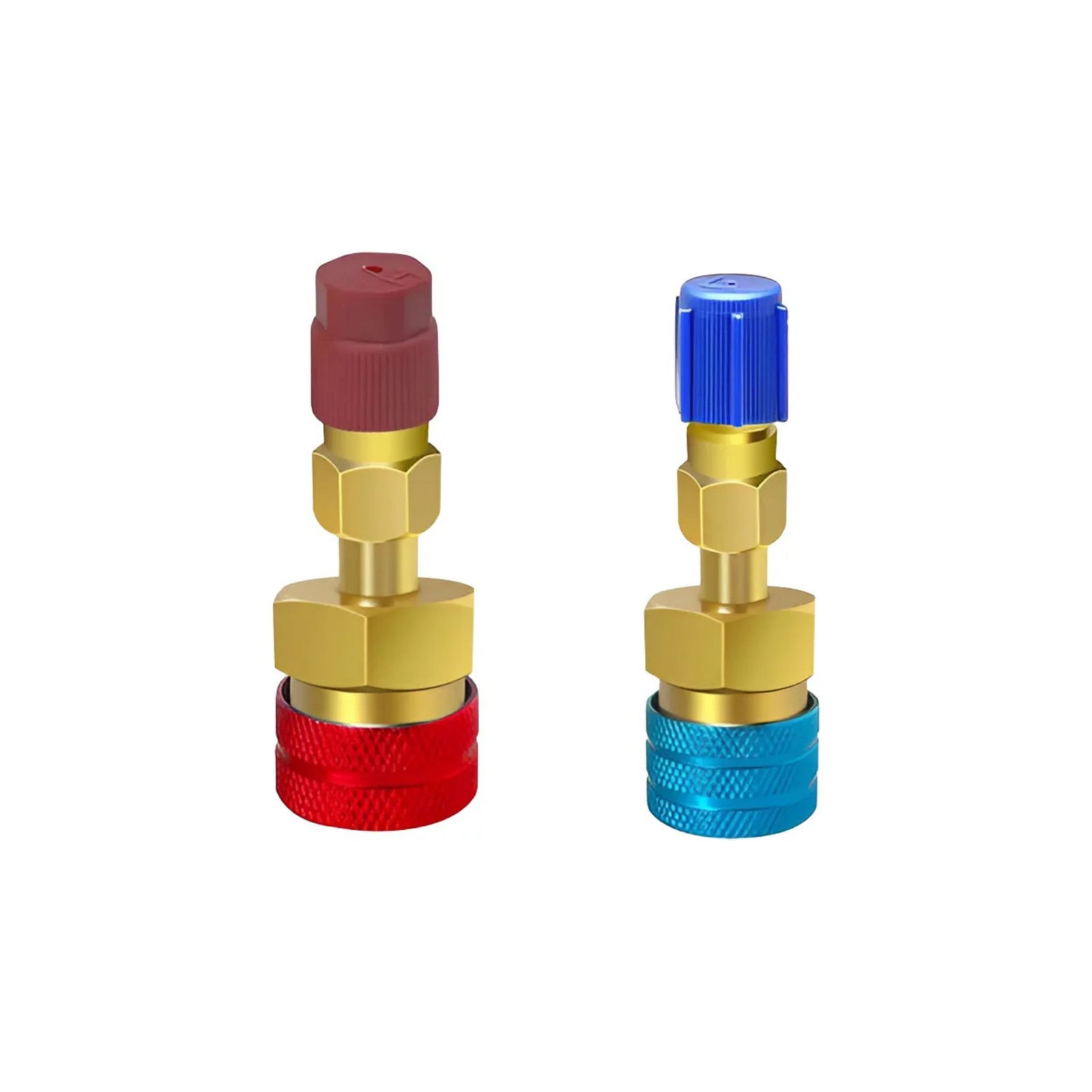 HE027 Kit Cople Carga Adaptador Gas, Alta y Baja