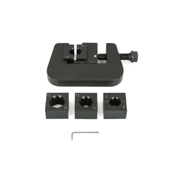 HE034 Pinza Criptadora Prensa Mangueras Hidráulicas