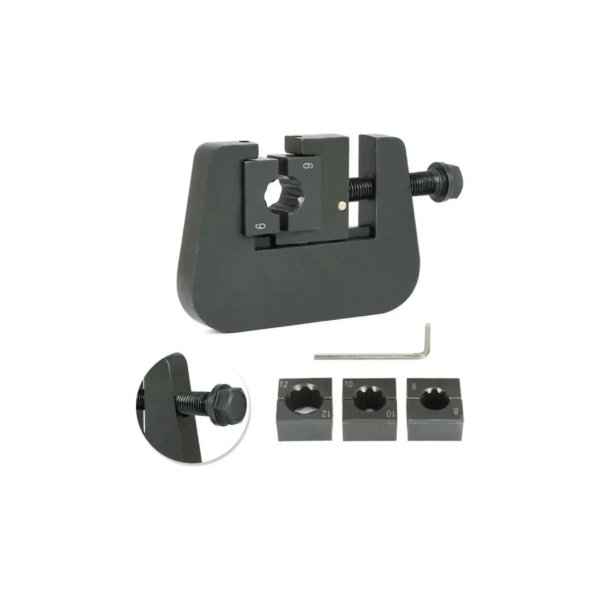 HE034 Pinza Criptadora Prensa Mangueras Hidráulicas