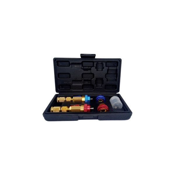 HE035 Kit Herramienta Saca Pivotes R1234yf/r134a Alta y Baja