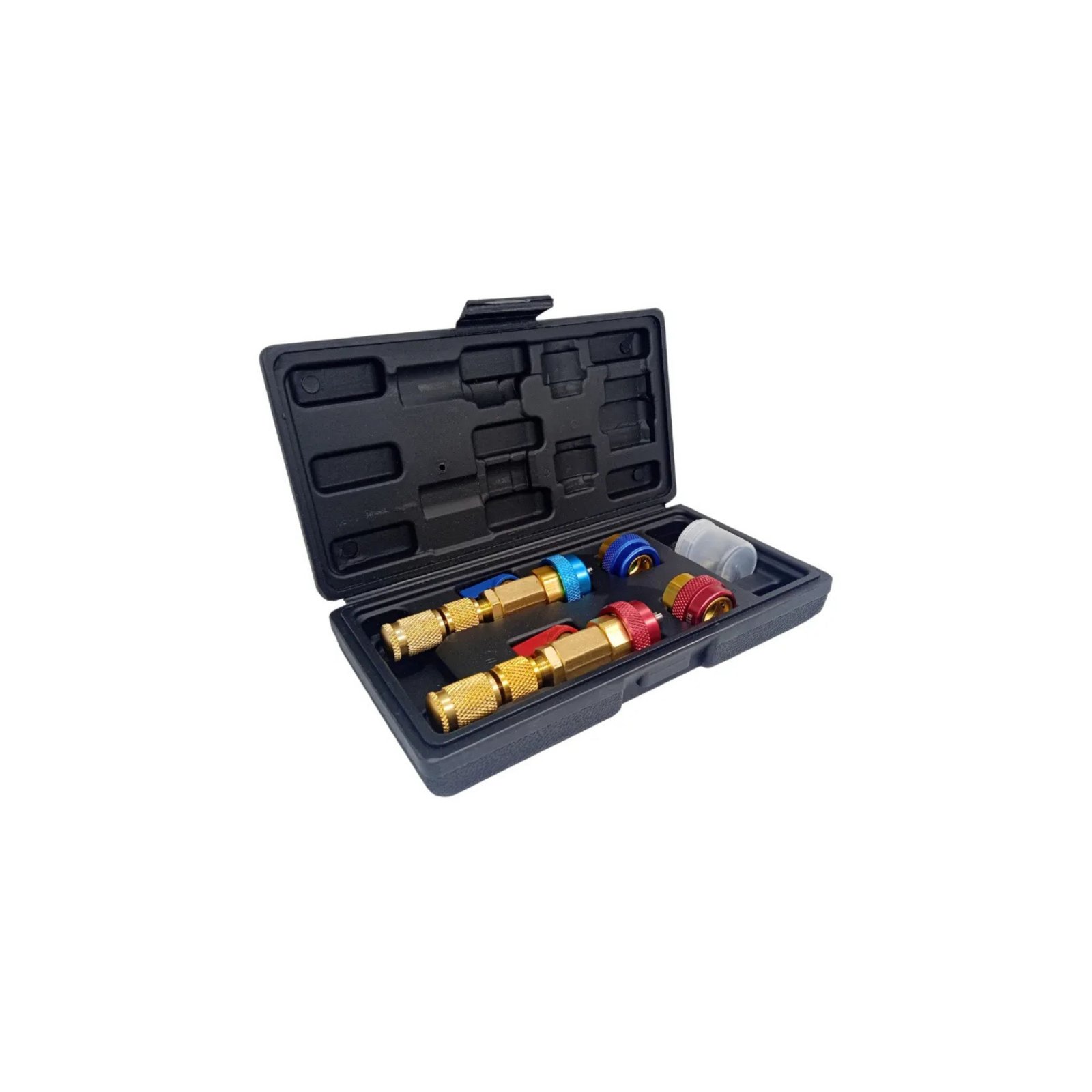 HE035 Kit Herramienta Saca Pivotes R1234yf/r134a Alta y Baja