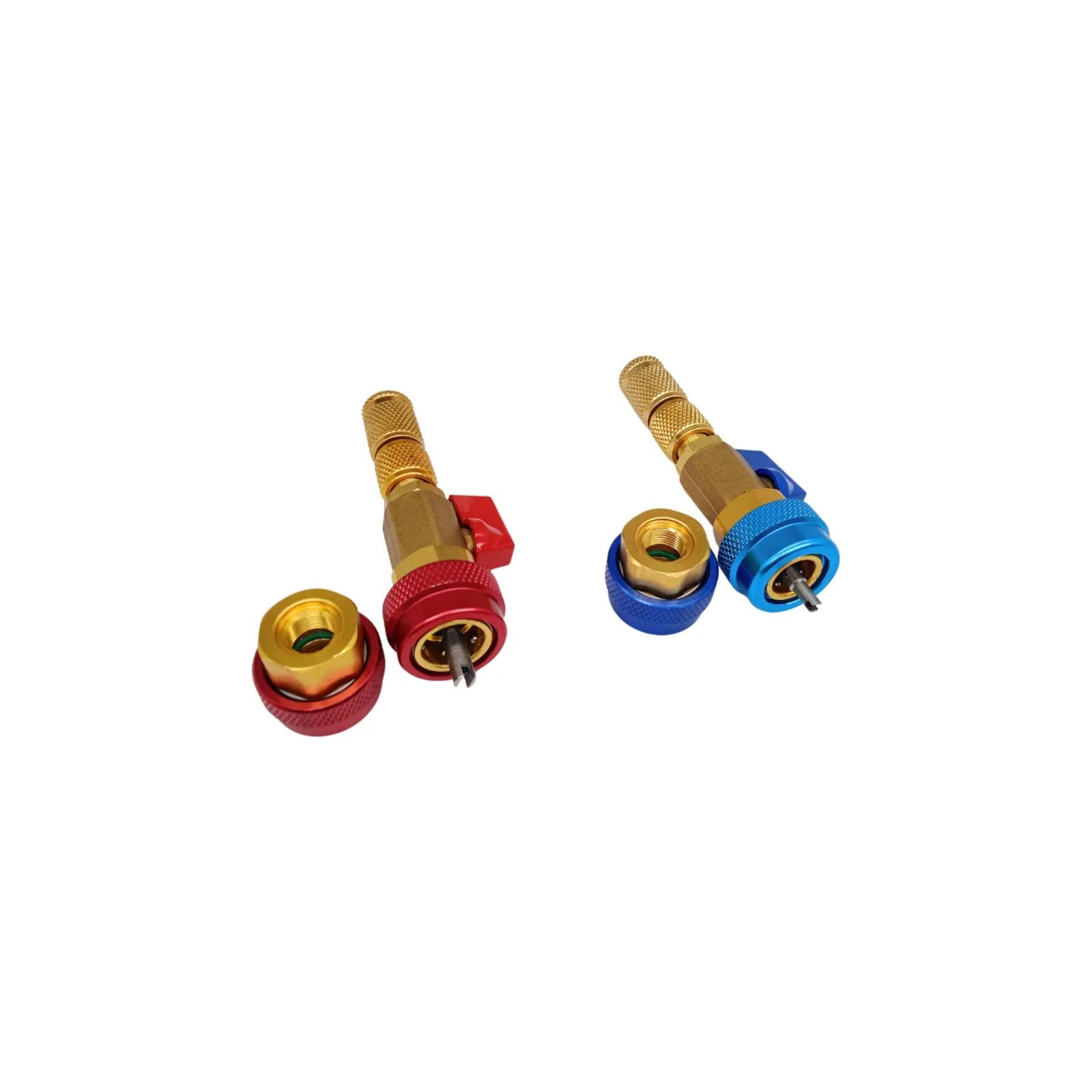 HE035 Kit Herramienta Saca Pivotes R1234yf/r134a Alta y Baja