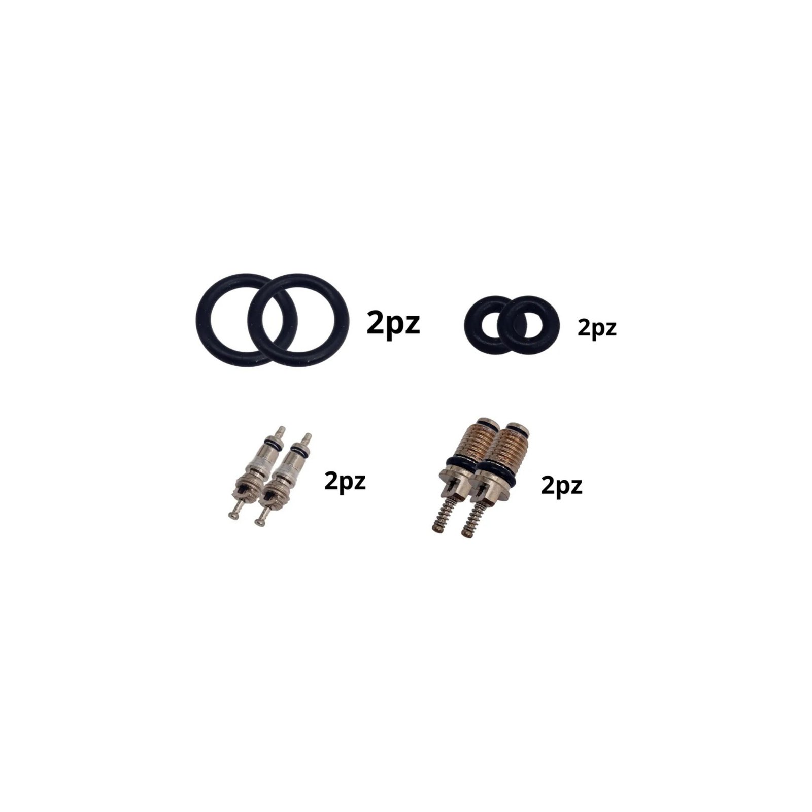 HE035 Kit Herramienta Saca Pivotes R1234yf/r134a Alta y Baja