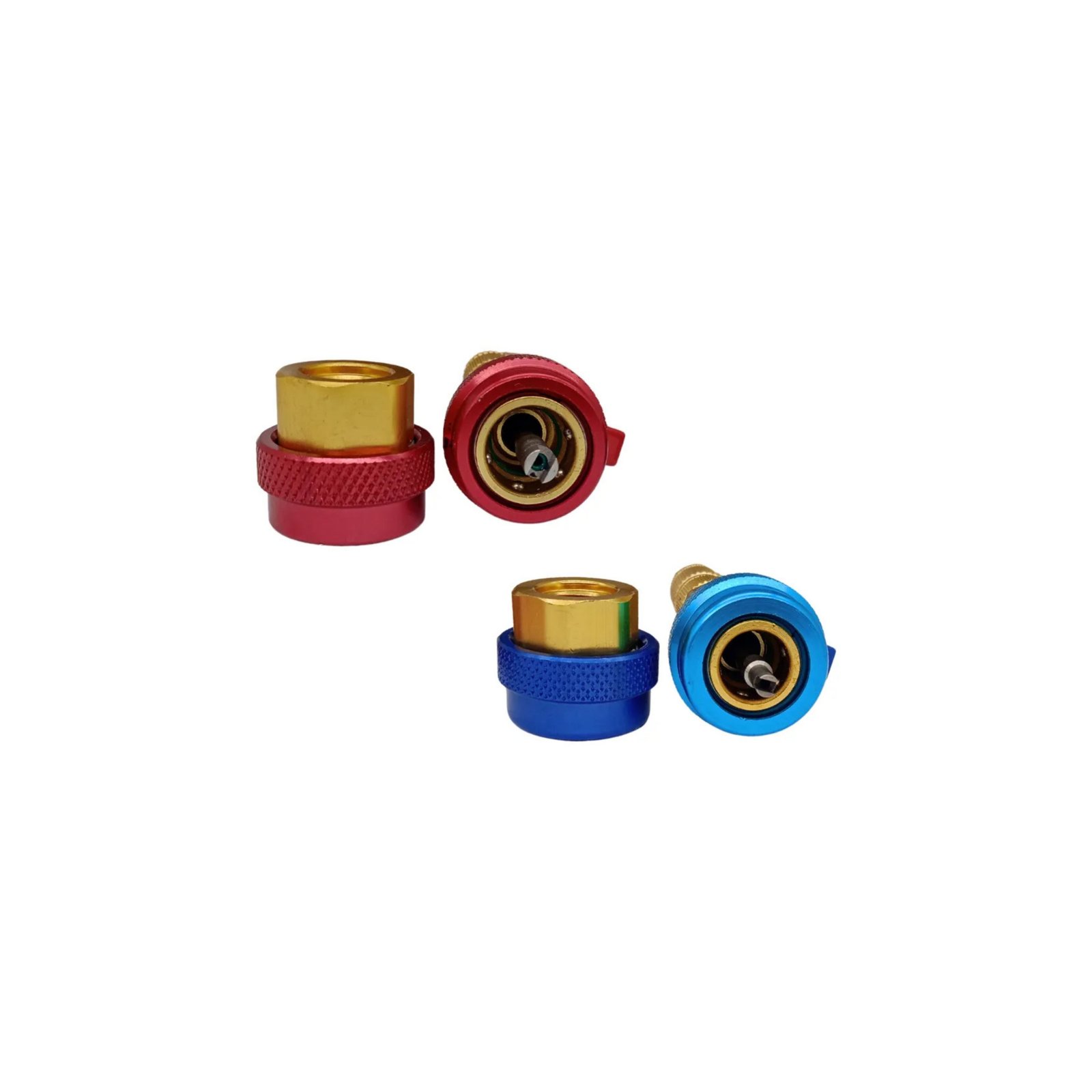 HE035 Kit Herramienta Saca Pivotes R1234yf/r134a Alta y Baja