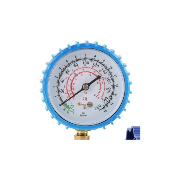 HE036-1 HE036 Reloj Manómetro de Baja R134/r22/r404/r410