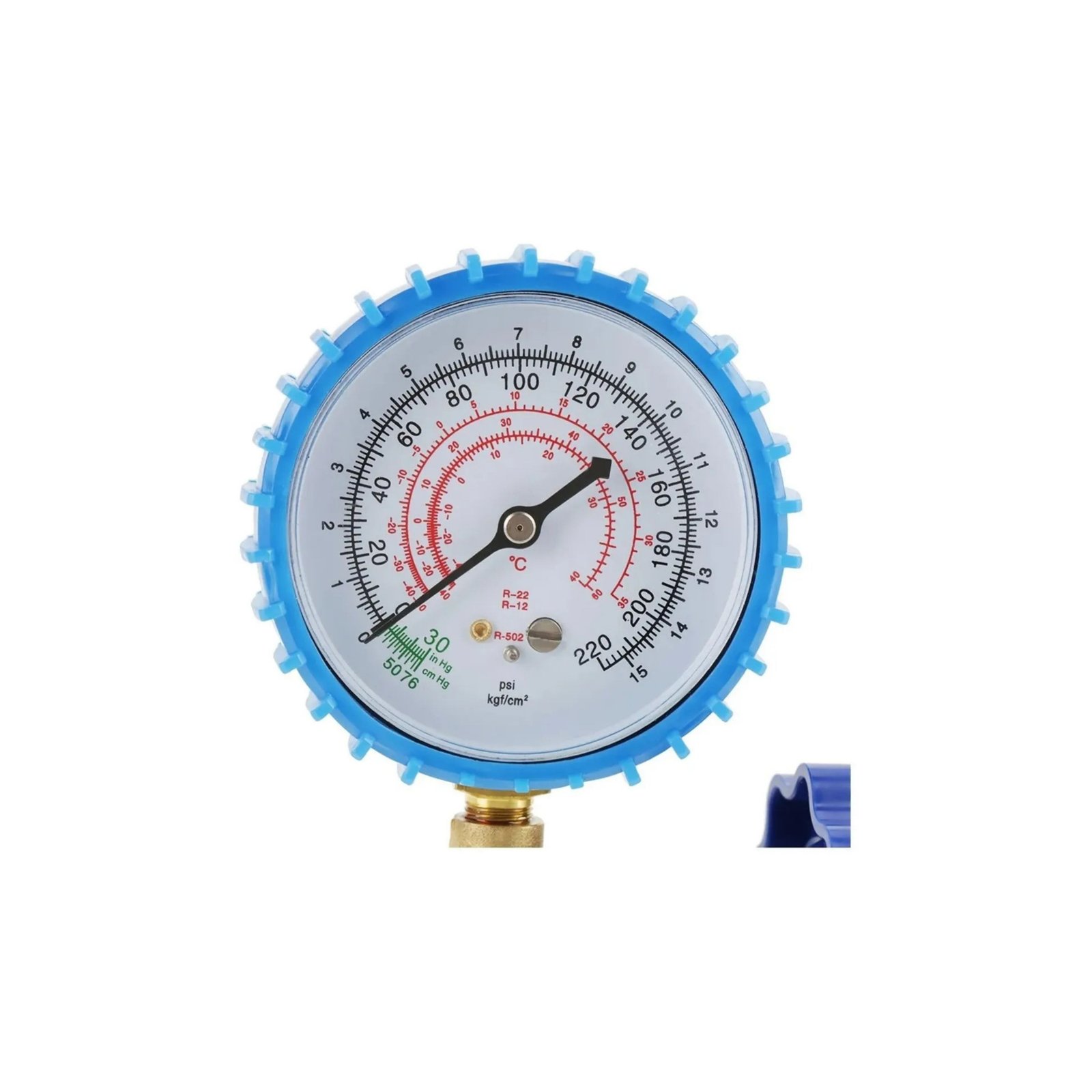 HE036-1 HE036 Reloj Manómetro de Baja R134/r22/r404/r410