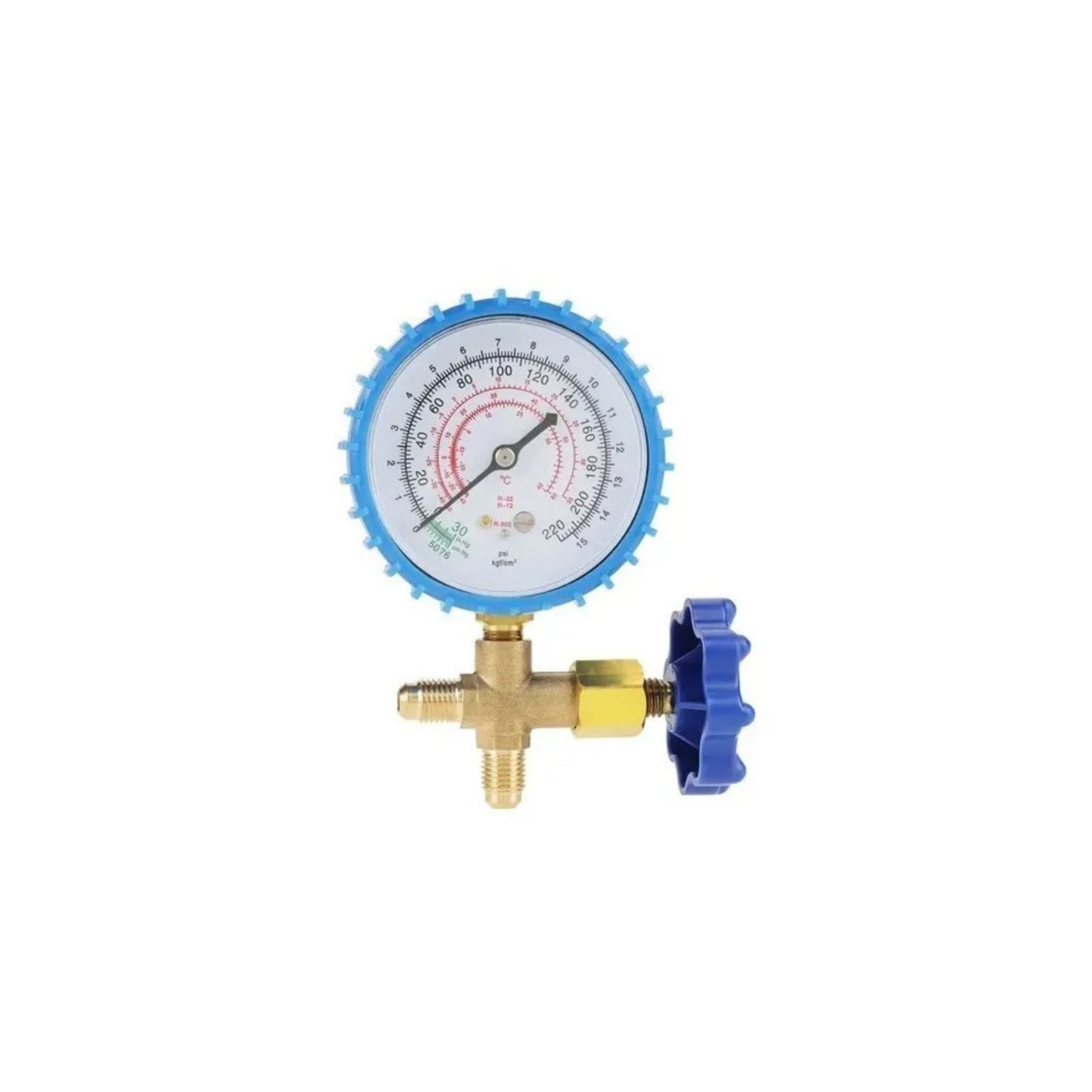 HE036-3 HE036 Reloj Manómetro de Baja R134/r22/r404/r410