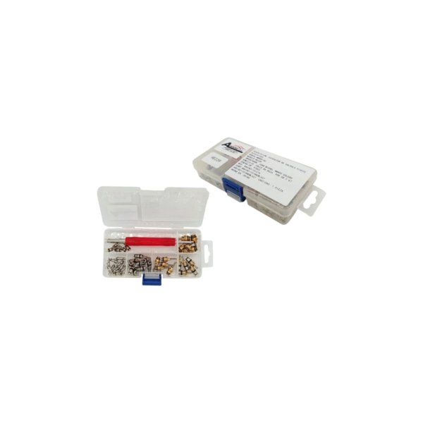 HE039-3 HE039 Kit Válvula Pivote Gusano Clima Coche