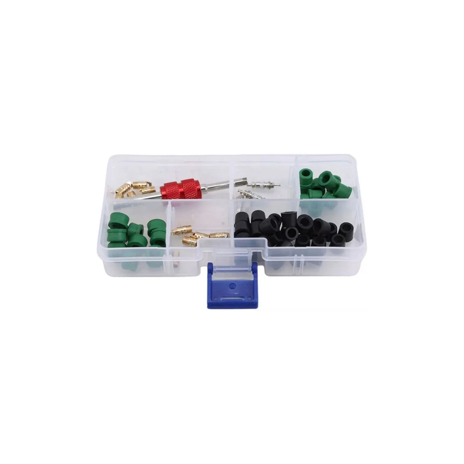 HE039A Kit Válvula y Juntas 71pc con Herramienta