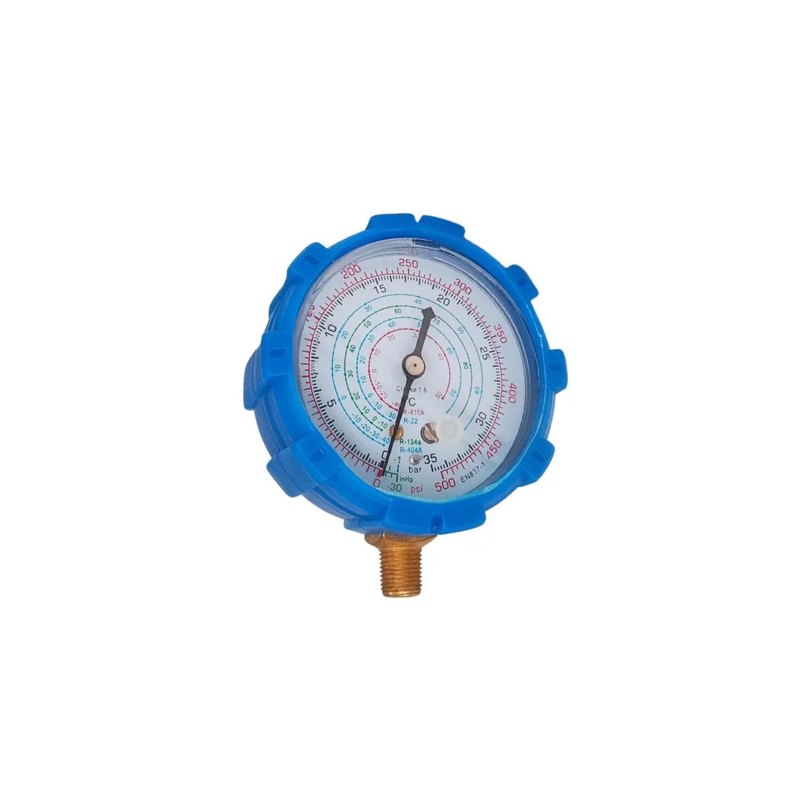 HE040 Reloj Repuesto Manómetro de Baja R404/r134a/r22