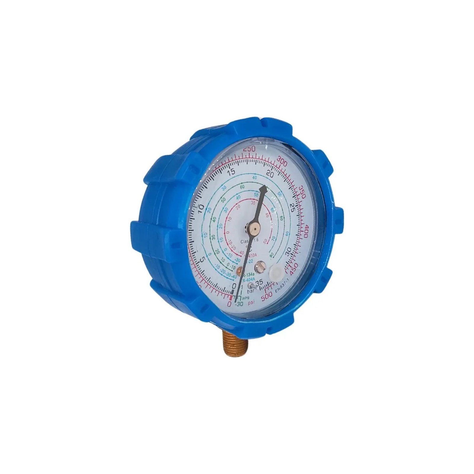 HE040 Reloj Repuesto Manómetro de Baja R404/r134a/r22