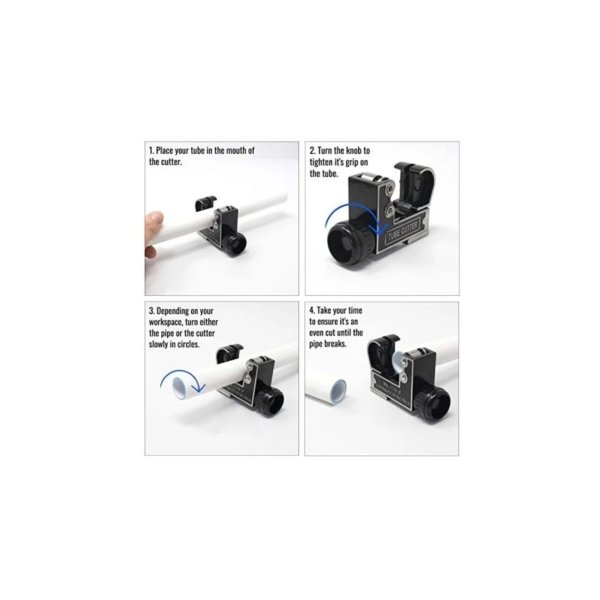 HE041Cortador de Tubo y Manguera/ Herramienta Portátil