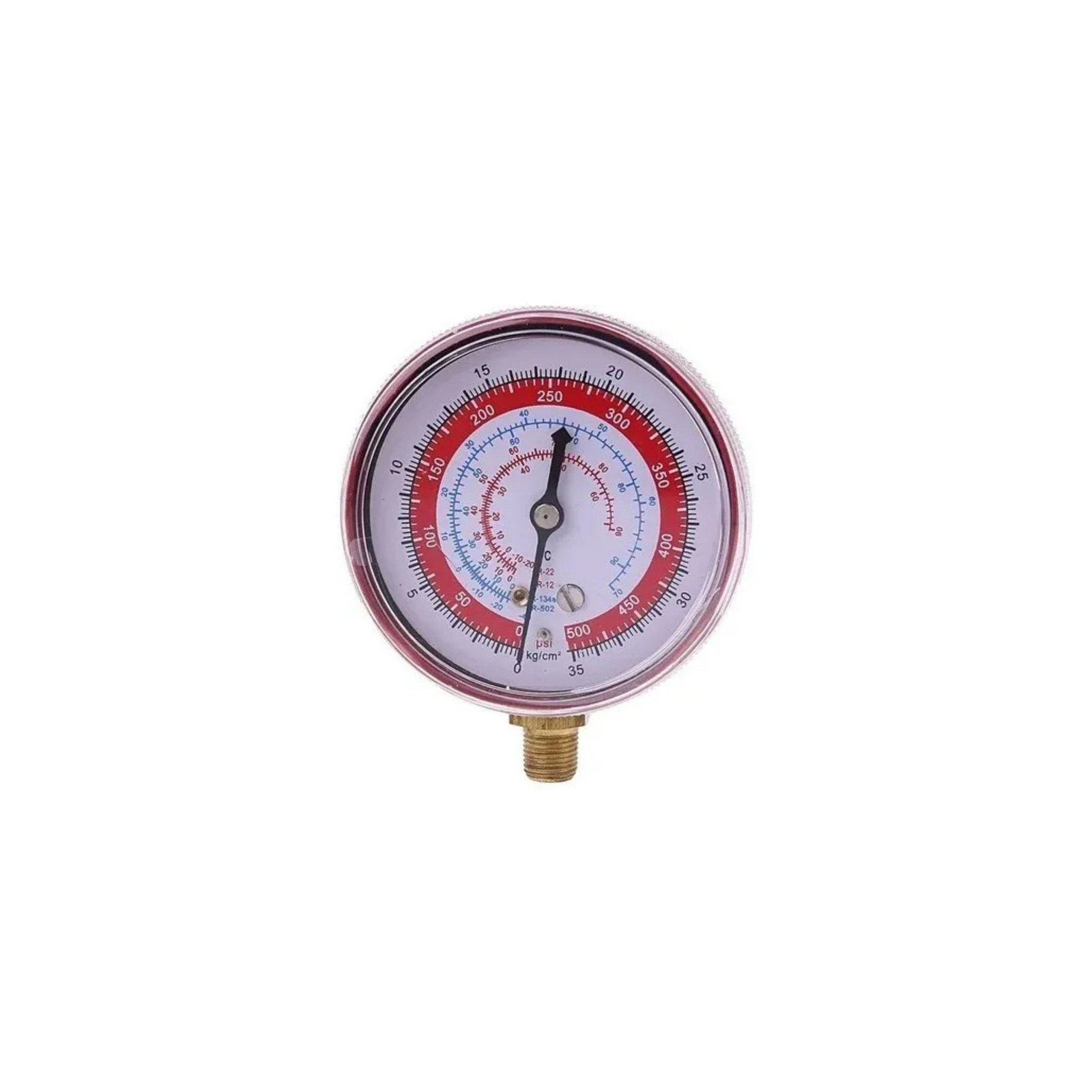 HE042-1 HE042 Reloj Repuesto Manómetro de Alta R404/r134a/r22