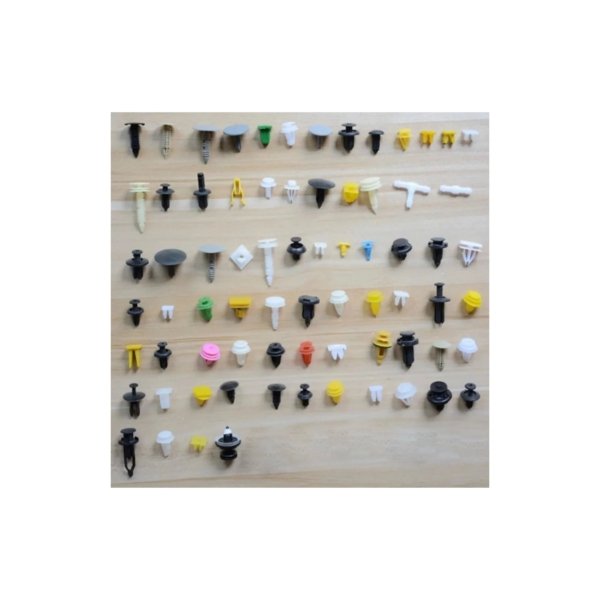 HE043-3 HE043 Juegos Remaches 200pc para Autos diferentes Tamaños