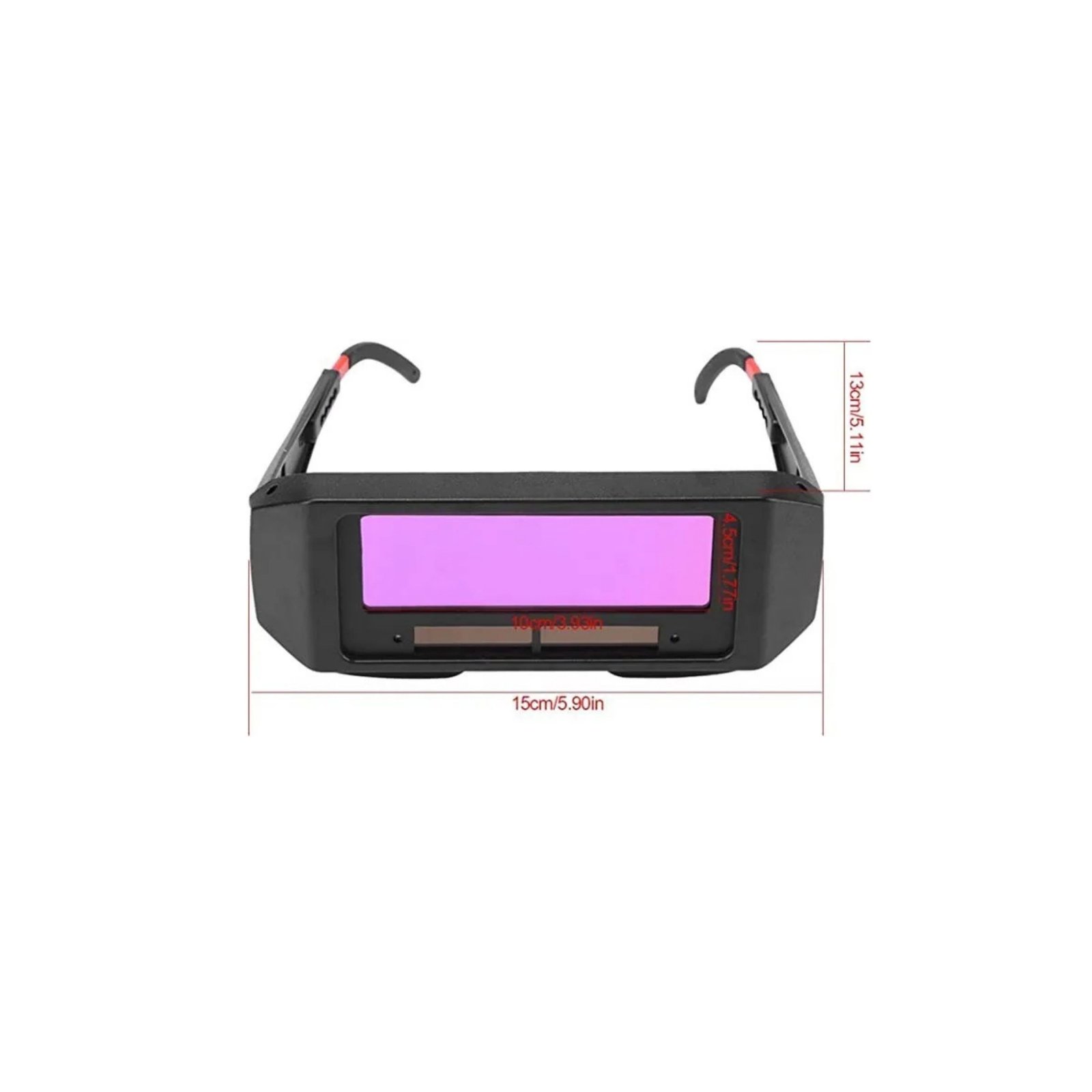 HE047 Lentes para Soldar con Oscurecimiento Automático
