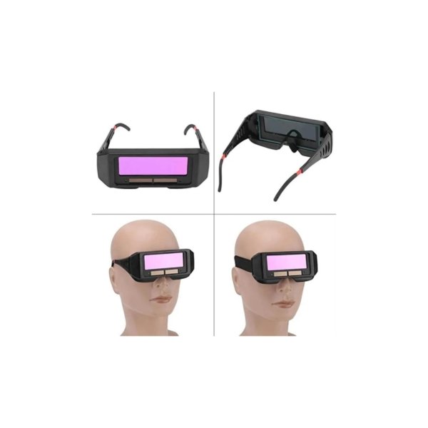 HE047 Lentes para Soldar con Oscurecimiento Automático
