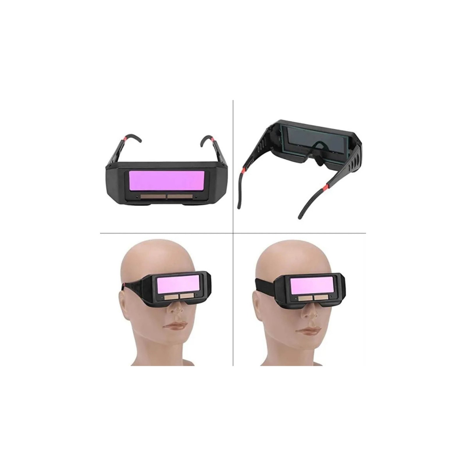 HE047 Lentes para Soldar con Oscurecimiento Automático